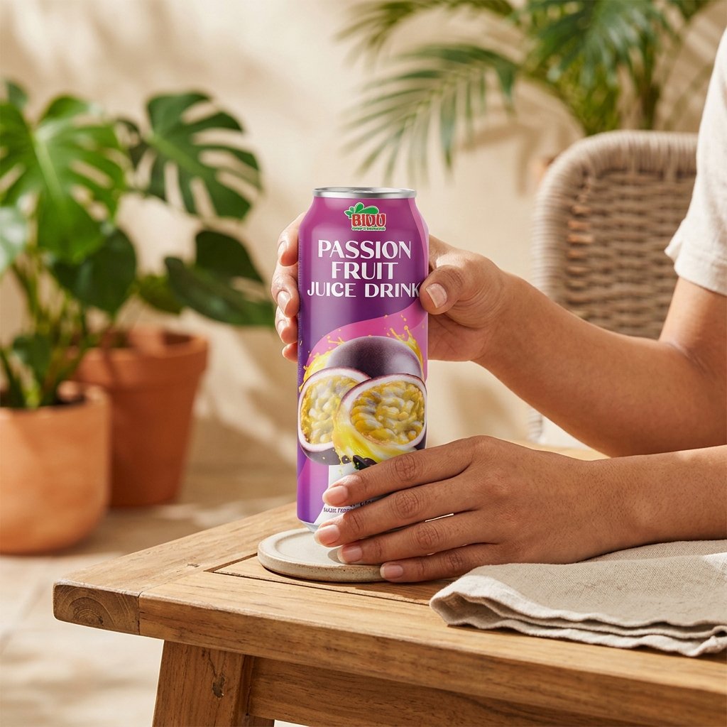 Passionfruit Segment ,raw juice