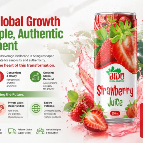 Strawberry Juice Market Growth and Private Label Beverage Opportunities