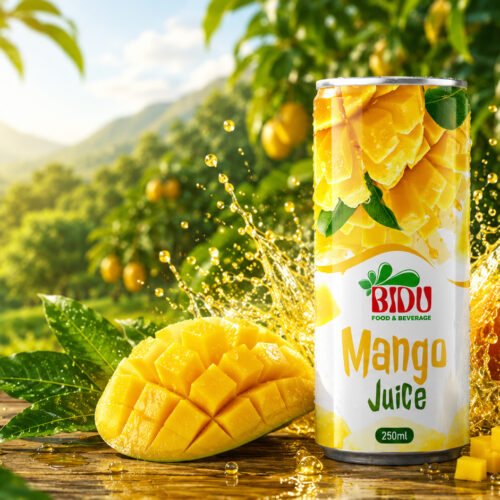 Tropical Fruit Innovation Reshapes Functional Beverages and BIDU Mango Juice Leads the Way