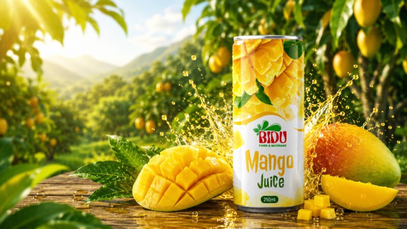 Tropical Fruit Innovation Reshapes Functional Beverages and BIDU Mango Juice Leads the Way
