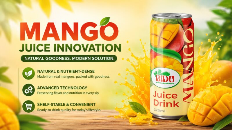 Tropical Fruit Juice Innovation Drives Functional Beverage Market Growth