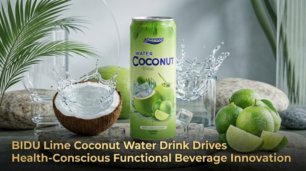 Featured image for article about BIDU Lime Coconut Water Drink functional hydration trend