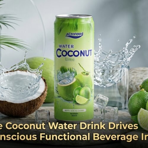 Featured image for article about BIDU Lime Coconut Water Drink functional hydration trend