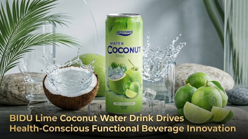 Featured image for article about BIDU Lime Coconut Water Drink functional hydration trend