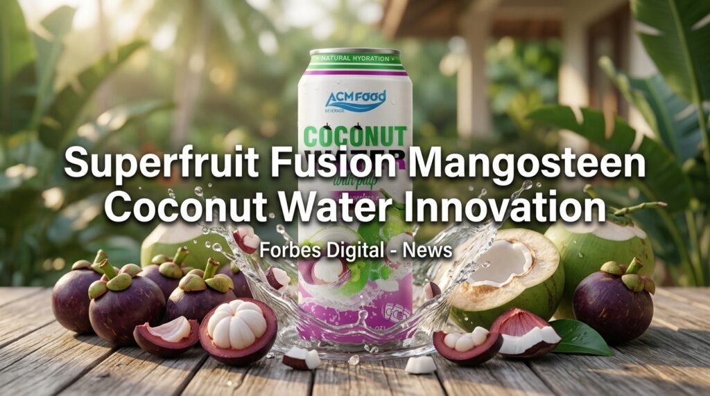 Mangosteen coconut water functional beverage innovation featured image
