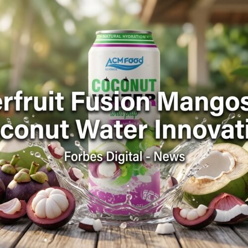 Mangosteen coconut water functional beverage innovation featured image