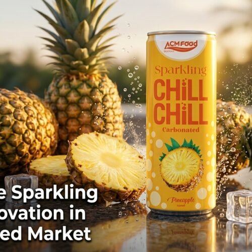 Pineapple Sparkling Juice Drives Tropical Flavor Innovation