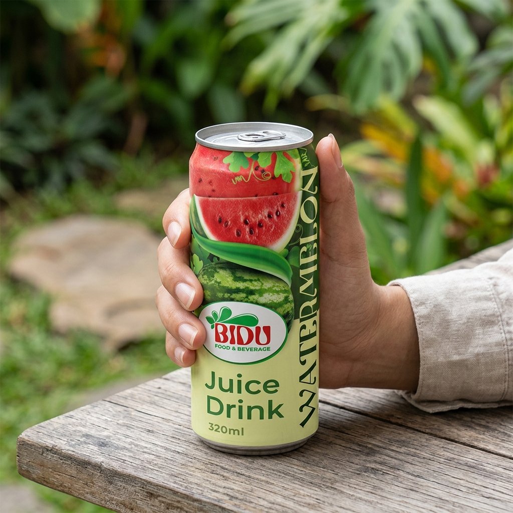 bidu juice drink watermelon