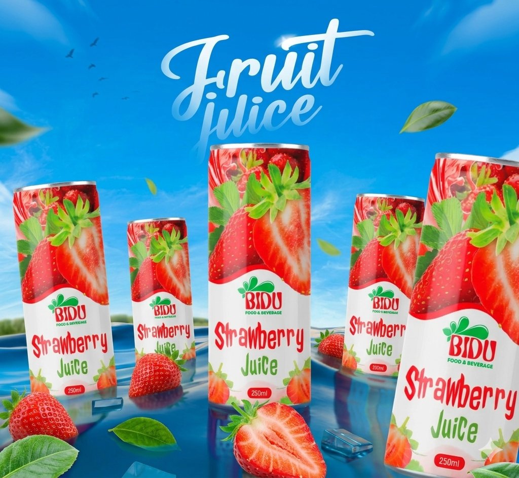 budi strawberry juice