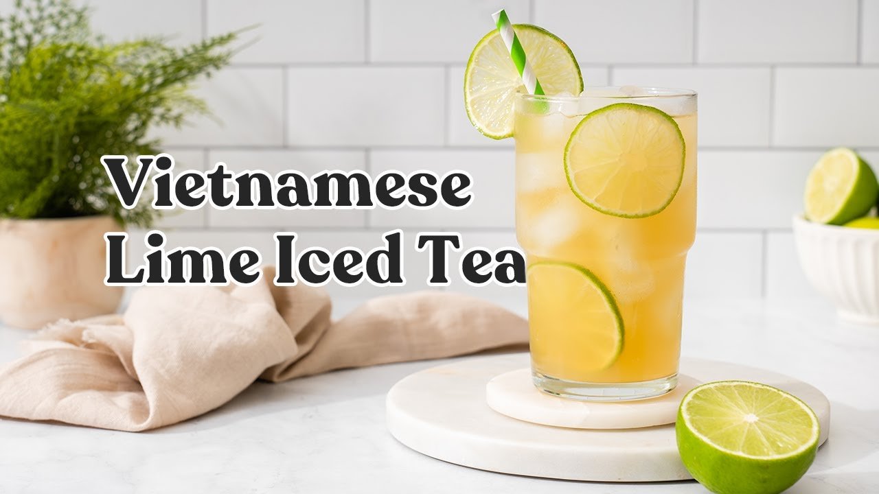 Green Tea Bliss: Lemon Honey Delight