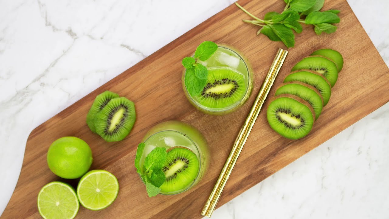 Kiwi Sparkling Drinks A Refreshing and Flavorful Choice