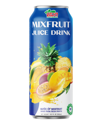 16.57 fl oz  Alu-can BIDU Mix Fruit Juice with pulp