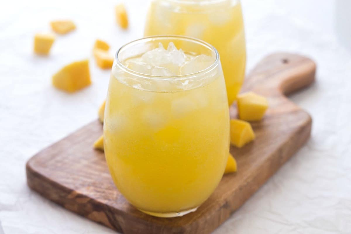 Mango Sparkling Water The Perfect Summer Refreshment
