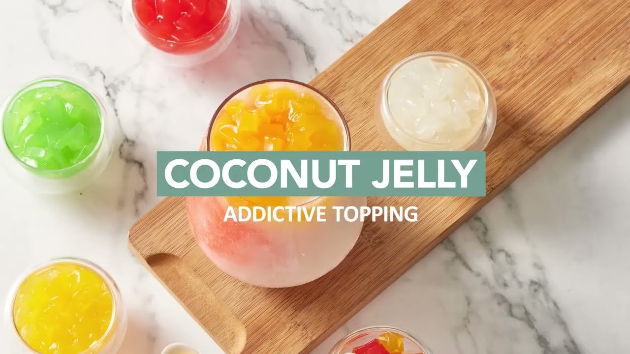 Nata de Coco Drink Recipe A Refreshing Twist on a Classic Summer Drink