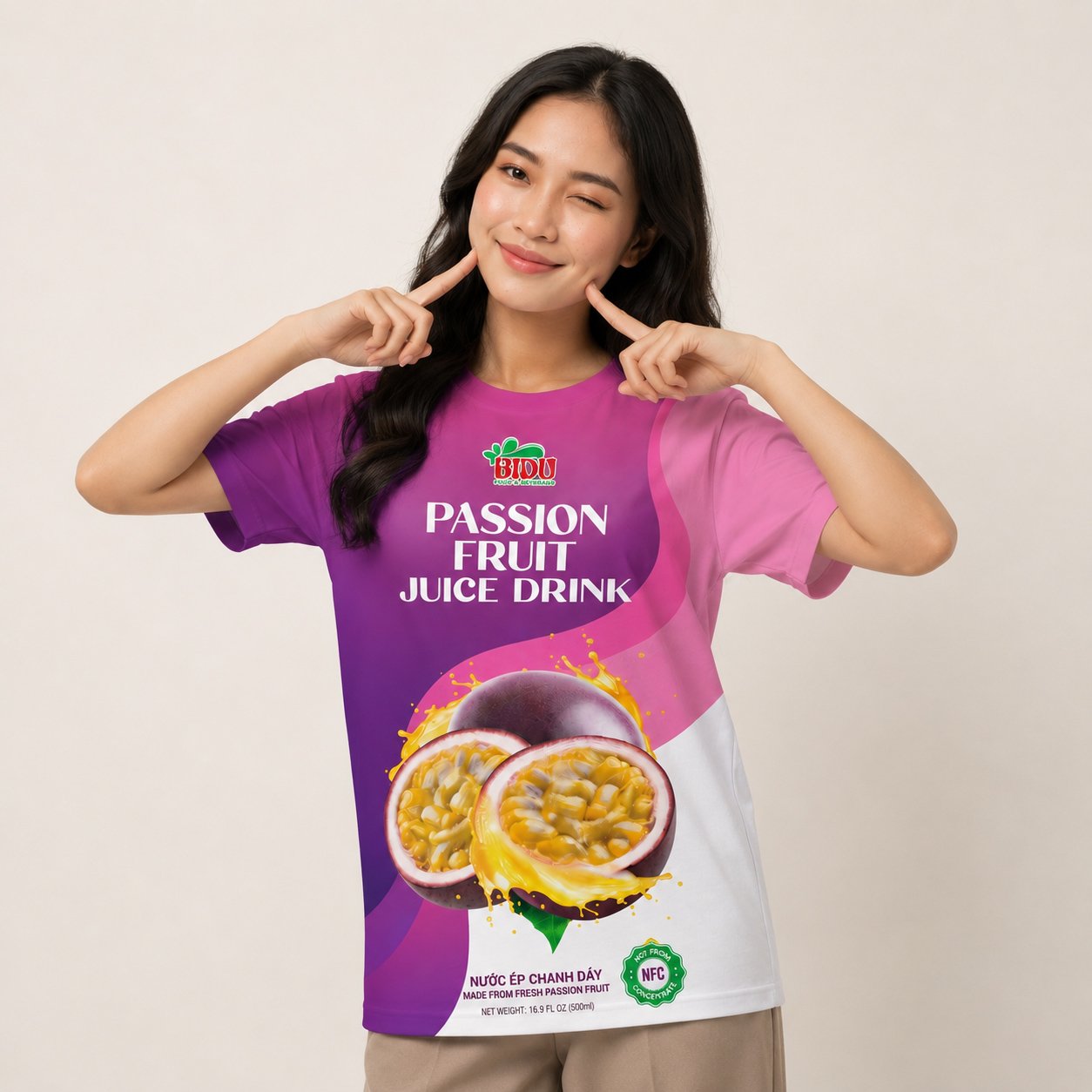 passion fruit juice design