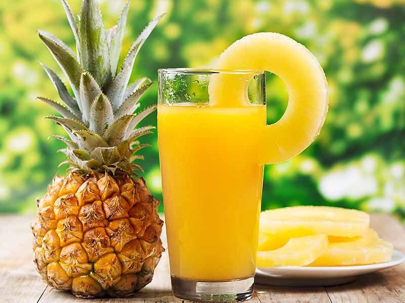Pineapple Juice A Tropical Beverage with Health Benefits