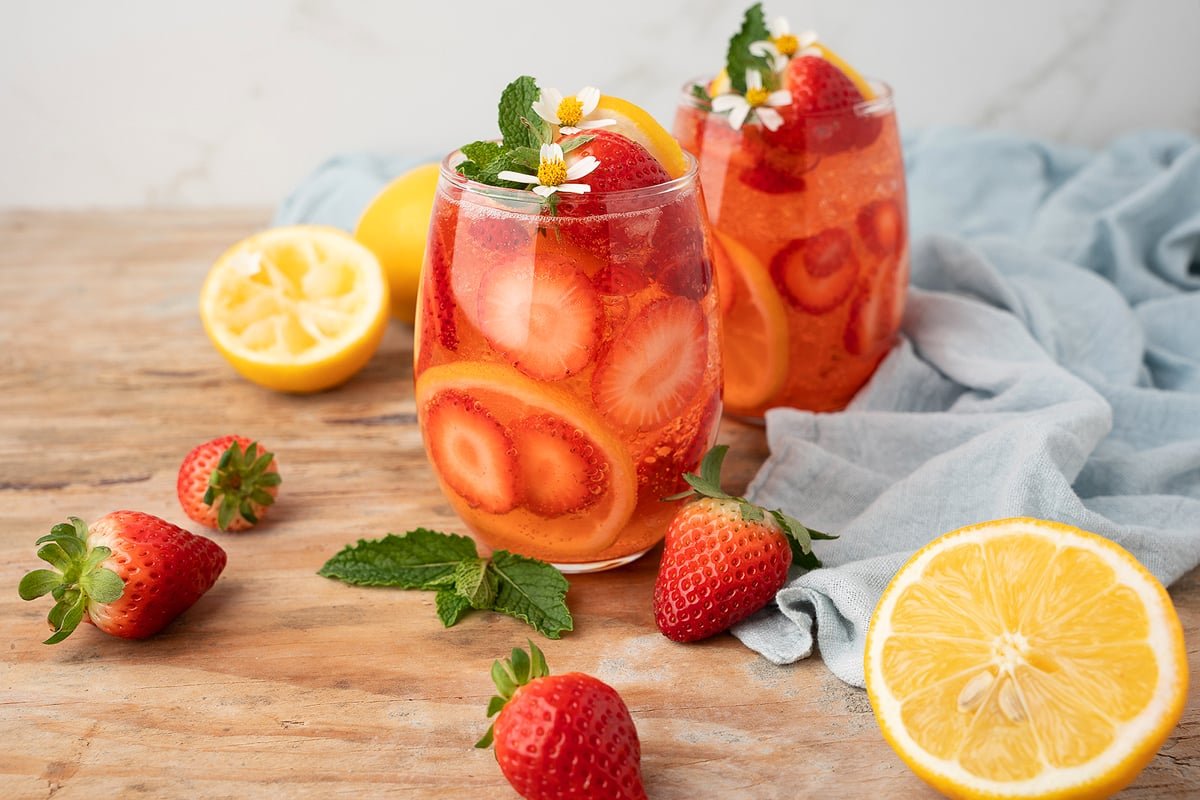 Strawberry Sparkling Drink The Ultimate Guide