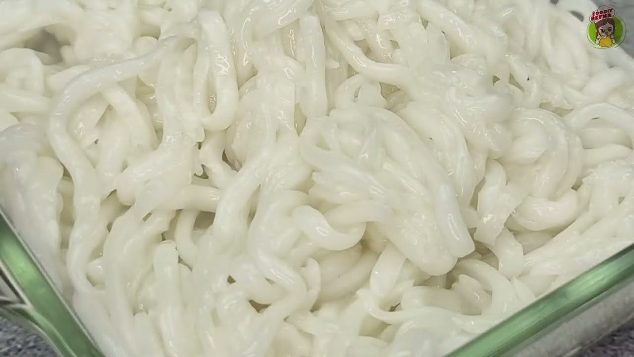 The Delicious Coconut Milk Drink with Nata de Coco