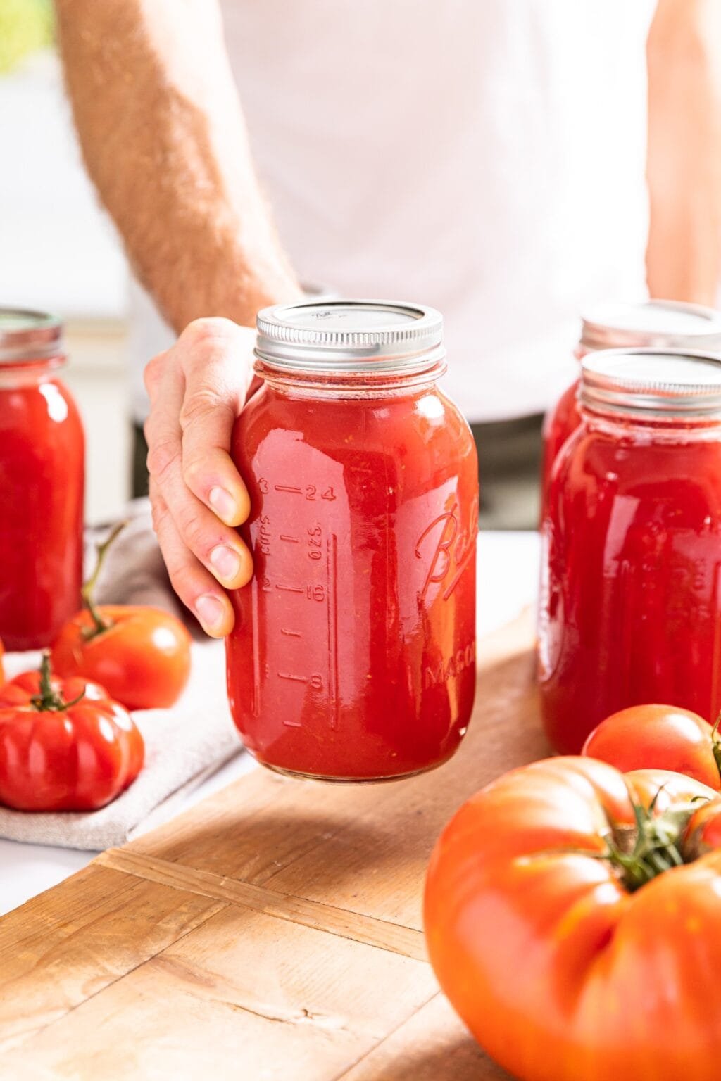 Tomato Juice A Refreshing and Nutritious Beverage